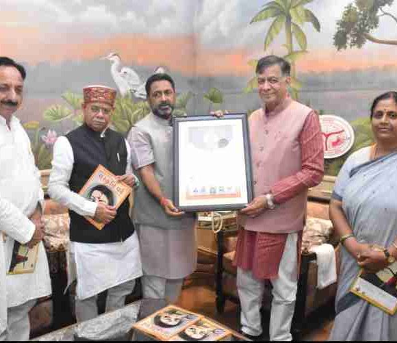 उत्तर प्रदेश के विधान भवन में संस्कृति पर्व के ऑपरेशन सिंदूर अंक का लोकार्पण