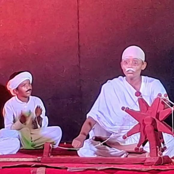 सन ‘1942 के आन्दोलन’में जिले की भूमिका पर नाटक की चहुओर प्रशंसा