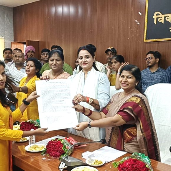 चयनित 63 मुख्य सेविकाओं को मिला नियुक्ति पत्र