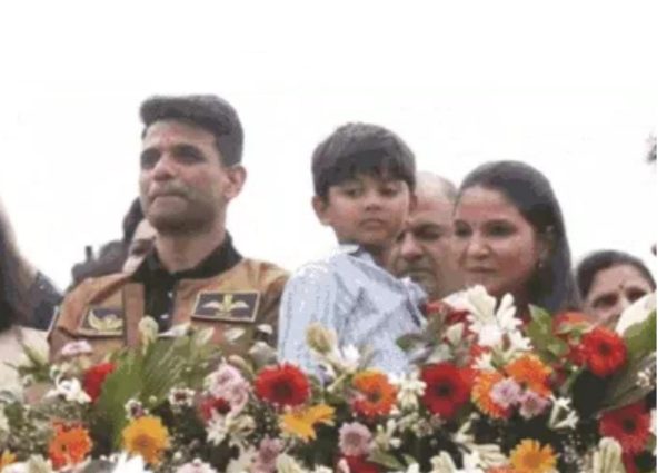 शुभांशु शुक्ला का स्वागत और अभिनन्दन