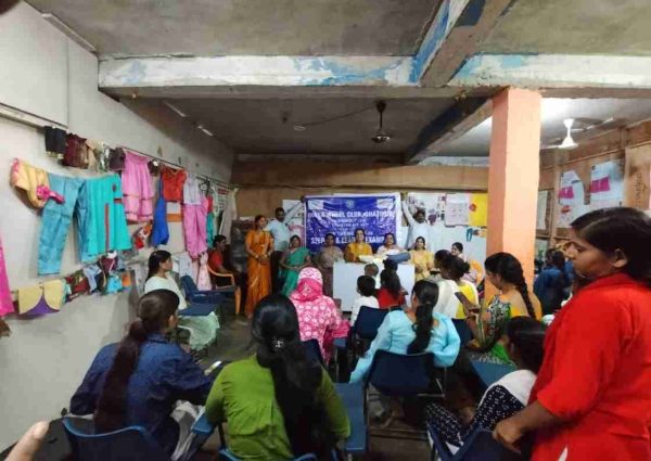 शिक्षक दिवस पर इनर व्हील ने किया शिक्षिकाओं का सम्मान ।