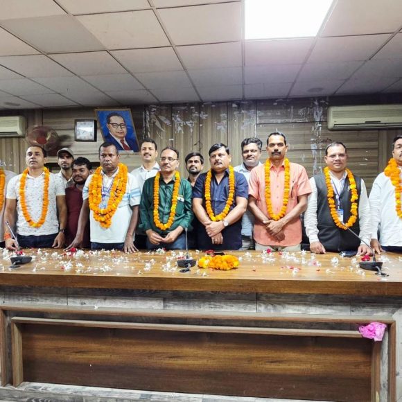 गाजीपुर प्रेस क्लब की कार्यकारिणी का पुनर्गठन