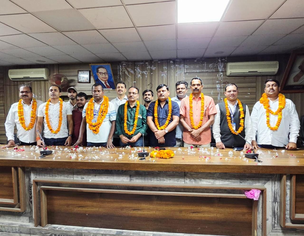 गाजीपुर प्रेस क्लब की कार्यकारिणी का पुनर्गठन