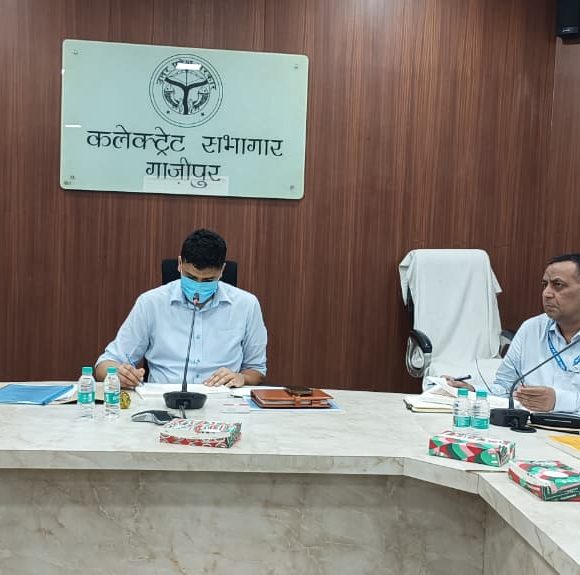 अगली बैठक तक एक लाख आभा आई. डी. बनाने का लक्ष्य