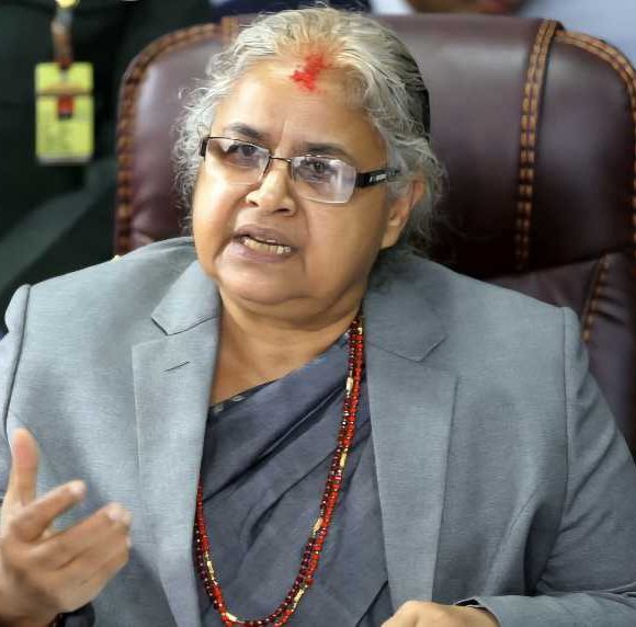 बी एच यू की छात्रा रही सुशीला कार्की बनेंगी नेपाल की अंतरिम प्रधानमंत्री :आचार्य संजय तिवारी