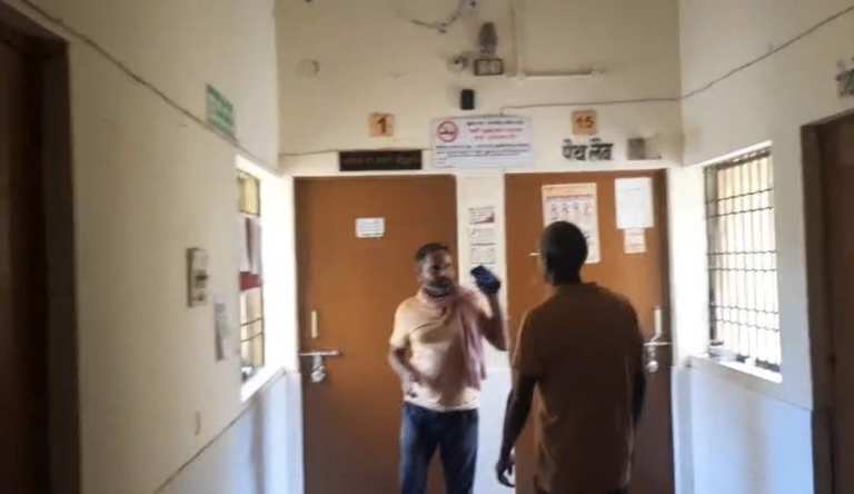 कल प्राइवेट अस्पताल सील, आज सरकारी अस्पताल ही बीमार !