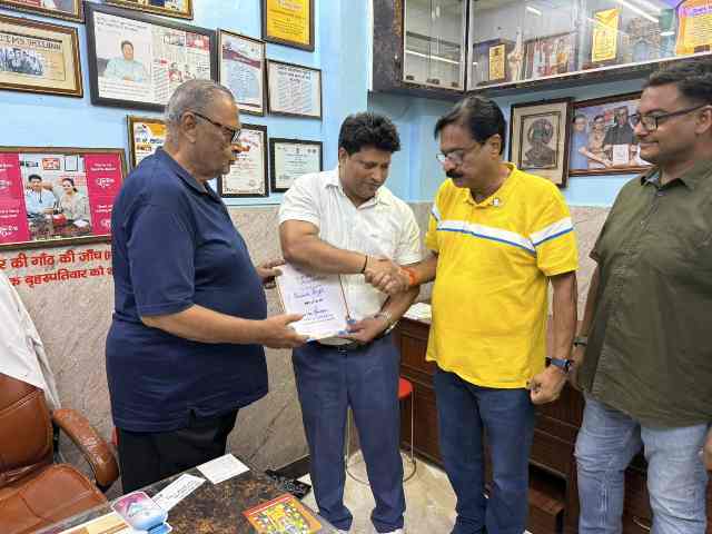 डॉ स्वतंत्र सिंह बने रोटरी सदस्य।