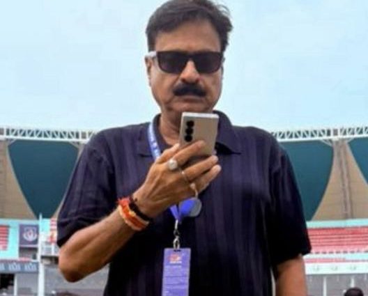 संजीव कुमार सिंह बनाये गए तीन एक दिवसीय मैच के हॉस्पिटैलिटी डायरेक्टर।