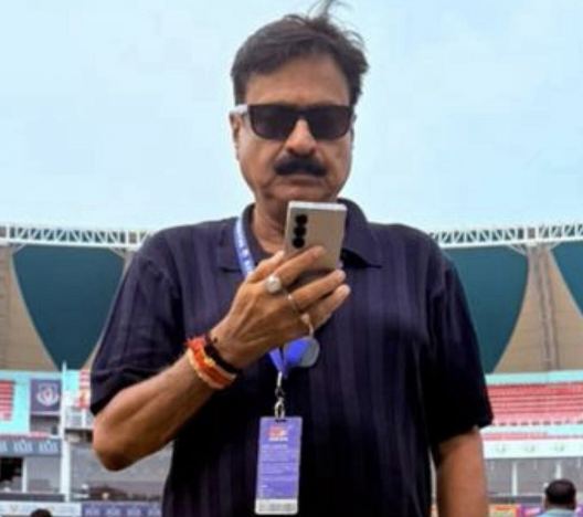 संजीव कुमार सिंह बनाये गए तीन एक दिवसीय मैच के हॉस्पिटैलिटी डायरेक्टर।