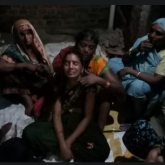 ढ़ढनी में करंट लगने से बिटिया की मौत