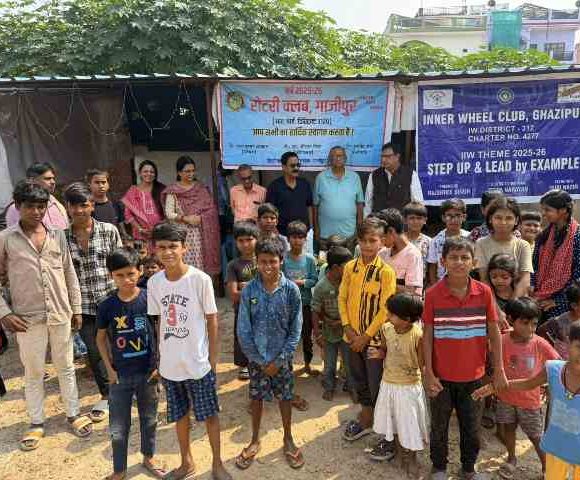 हर वर्ष की भांति इस वर्ष भी रोटरी व इनर व्हील क्लब ने मनाया दिवाली।