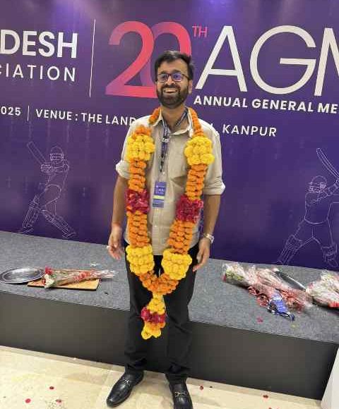 यू.पी.सी.ए. की वार्षिक आम बैठक संपन्न, शाश्वत को मिली अहम् जिम्मेदारी।