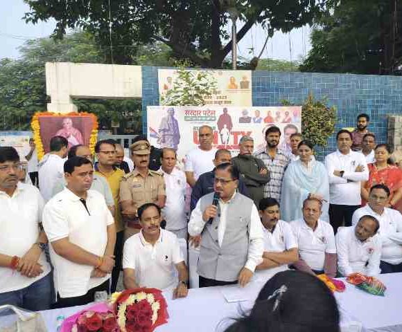 सरदार वल्लभ भाई पटेल की 150वीं जयंती पर “Run for Unity” का आयोजन भाजपा नोएडा महानगर द्वारा किया गया।