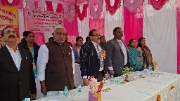 अंतर्राष्ट्रीय बाल दिवस की पूर्व संध्या पर गाजीपुर राजकीय प्लेस ऑफ सेफ्टी और सम्प्रेक्षण गृह में खेलकूद प्रतियोगिता का आयोजन किया गया।