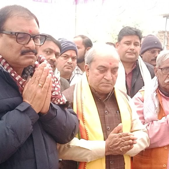 गोपीनाथ हॉस्पिटल के संरक्षक राकेश तिवारी संरक्षक तो संजय पाण्डेय बने जिलाध्यक्ष