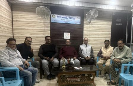 रोटरी क्लब गाजीपुर की बैठक सम्पन्न।