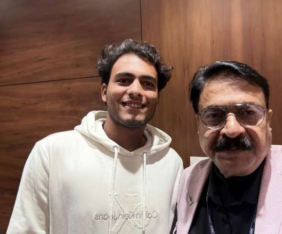 प्रशांत वीर बने आईपीएल के सबसे महंगे अनकैप्ड ख़िलाड़ी।