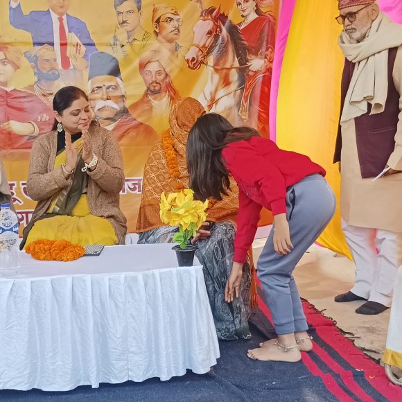 मातृ शक्ति घर की प्रथम मैनेजर : गुंजन नंदा