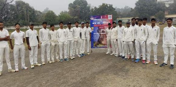 गाजीपुर डिस्ट्रिक्ट क्रिकेट लीग 2025 के आज के मैच में अजंता सैदपुर – बी विजयी।