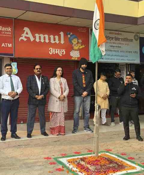 देवगन सिनेक्स सुहासिनी ने हर्षोल्लास से मनाया देश का 77वां गणतन्त्र दिवस।