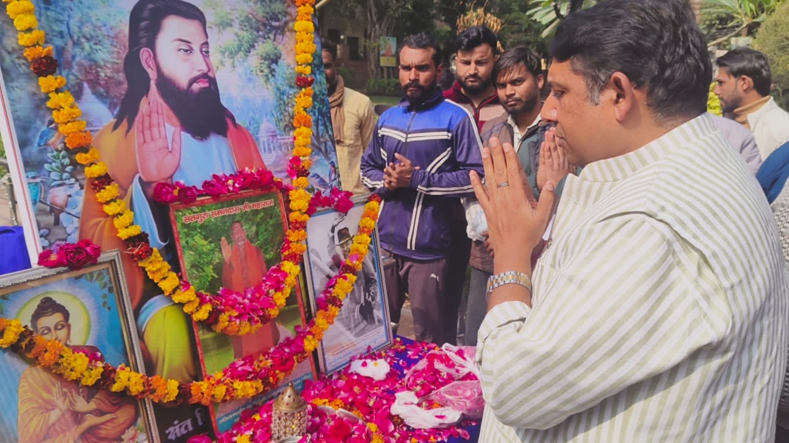 संत रविदास जी महाराज सदा लोगो के ह्रदय मे विराजमान रहेंगे – संजीव शर्मा