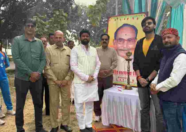 कर्मवीर स्व० सत्यदेव सिंह इंटर-डिस्ट्रिक्ट चैंपियंस कप 2026 आरम्भ, पहला मैच जौनपुर क्रिकेट एसोसिएशन के नाम।