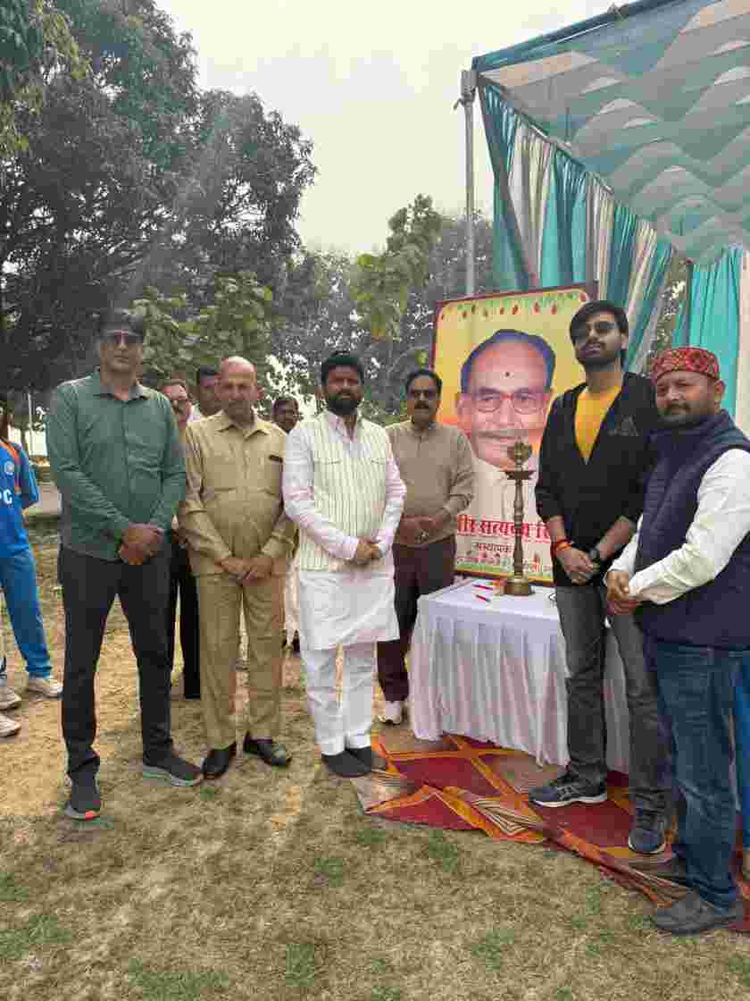 कर्मवीर स्व० सत्यदेव सिंह इंटर-डिस्ट्रिक्ट चैंपियंस कप 2026 आरम्भ, पहला मैच जौनपुर क्रिकेट एसोसिएशन के नाम।