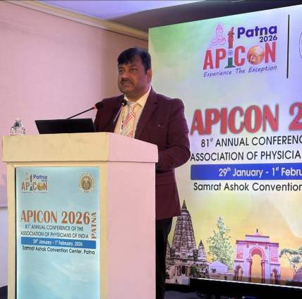 हीमोफिलिया पर डॉ मनोज ने प्रस्तुत किया महत्वपूर्ण शोध पत्र।