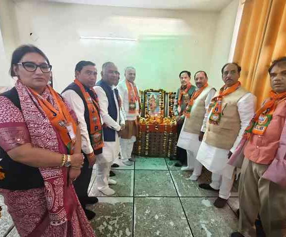 भाजपा नोएडा महानगर में पंडित दीनदयाल उपाध्याय प्रशिक्षण महाअभियान–2026 के अंतर्गत कार्यशाला आयोजित।