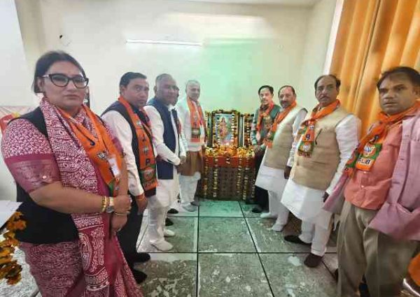 भाजपा नोएडा महानगर में पंडित दीनदयाल उपाध्याय प्रशिक्षण महाअभियान–2026 के अंतर्गत कार्यशाला आयोजित।