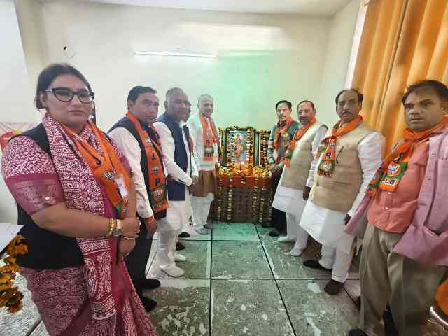 भाजपा नोएडा महानगर में पंडित दीनदयाल उपाध्याय प्रशिक्षण महाअभियान–2026 के अंतर्गत कार्यशाला आयोजित।