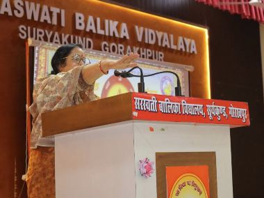 सप्तशक्ति संगम गोरक्ष प्रांत का भव्य समापन समारोह।