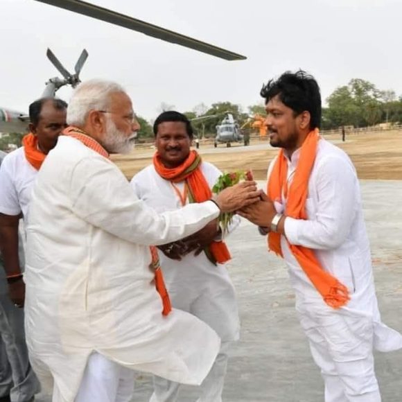 भाजपा महामंत्री बनाये गये सुमित तिवारी