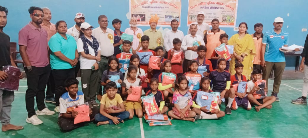 बच्चों ने कुश्ती, कब्बड़ी, जिमनास्टिक व एथलीट में आजमाया हाथ