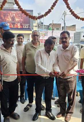 शहर के बीचों-बीच हुआ स्पोर्ट्स जोन का उद्घाटन।