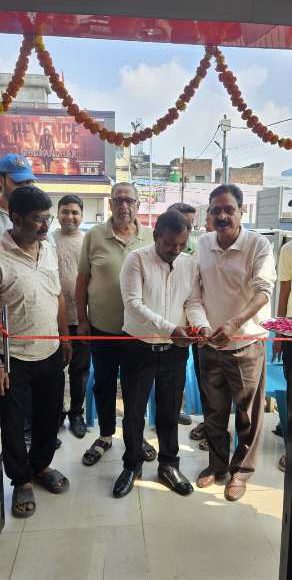 शहर के बीचों-बीच हुआ स्पोर्ट्स जोन का उद्घाटन।