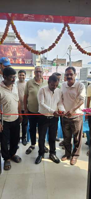 शहर के बीचों-बीच हुआ स्पोर्ट्स जोन का उद्घाटन।