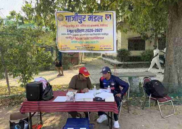 गाजीपुर, बलिया, मऊ व देवरिया के अंडर 16 की टीम गठित – शाश्वत सिंह।