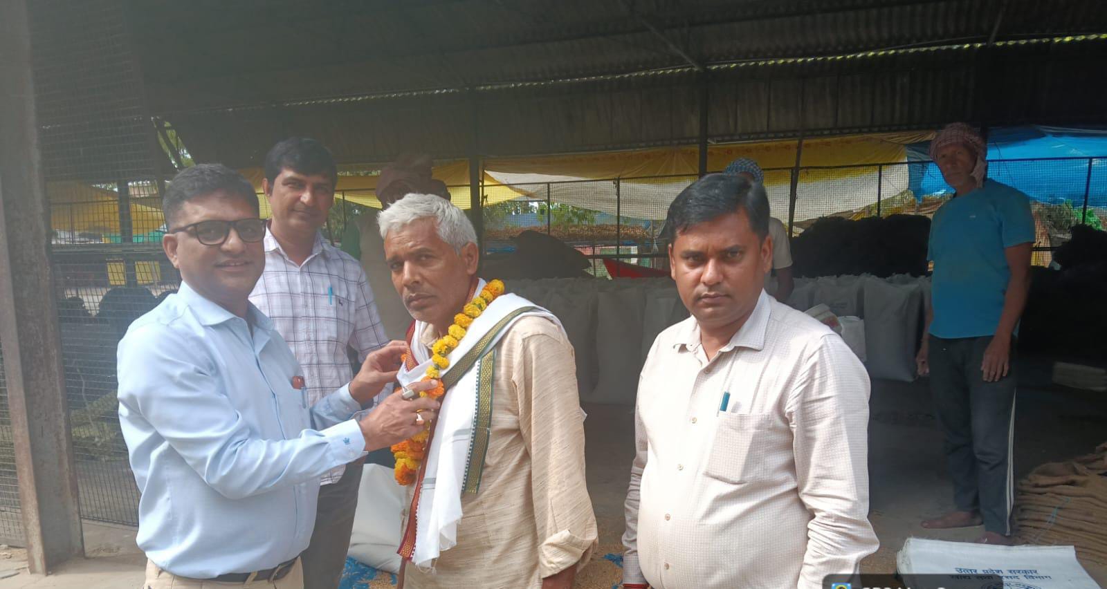 गेंहू की खरीद शुरू, खाद्य विभाग में पंजीकरण जरुरी