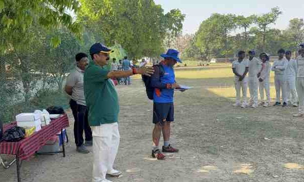 गाजीपुर मंडल के जनपद गाजीपुर, बलिया व मऊ अंडर 23 व सीनियर वर्ग के खिलाडी चयनित – शाश्वत सिंह, अध्यक्ष – जीडीसीए।