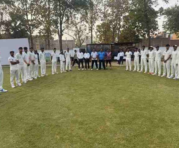 अंडर 19 इंटर डिस्ट्रिक्ट ट्रायल का तीसरा मैच बलिया तथा आजमगढ़ के बीच सम्पन्न।