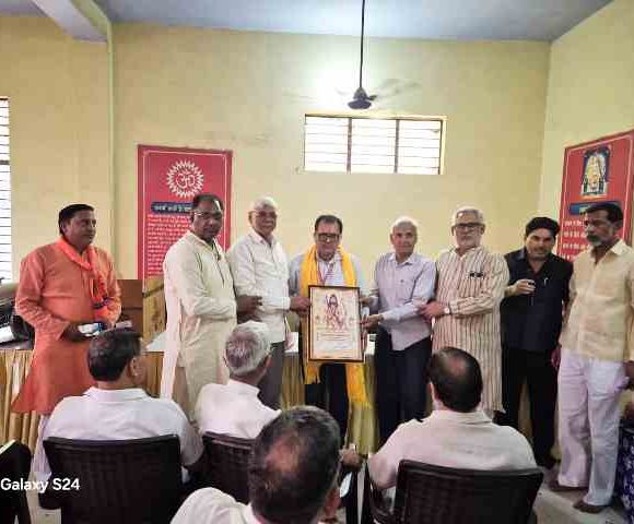 भगवान परशुराम के प्राकट्य दिवस पर मेडिकल कैंप व भंडारे का आयोजन