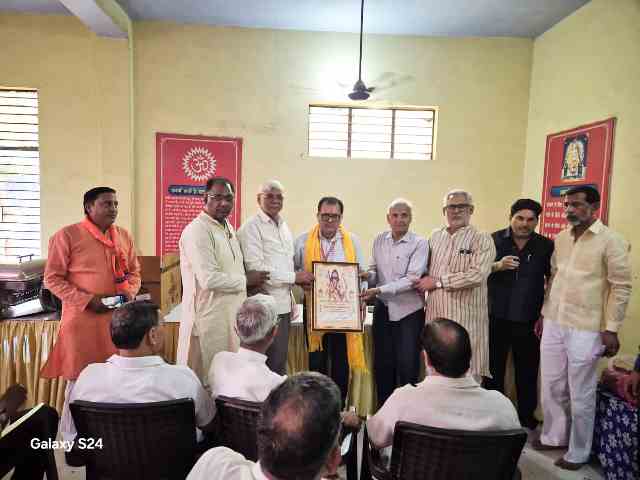 भगवान परशुराम के प्राकट्य दिवस पर मेडिकल कैंप व भंडारे का आयोजन