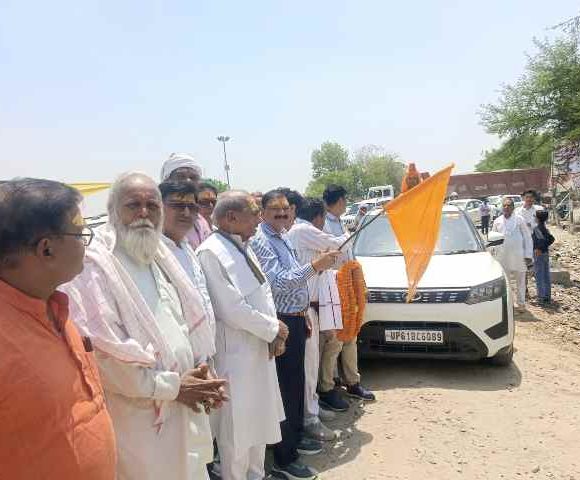 ब्राह्मणों के कार्यक्रम मे अब तक का सबसे बड़ा रोड शो – ब्राह्मण रक्षा दल