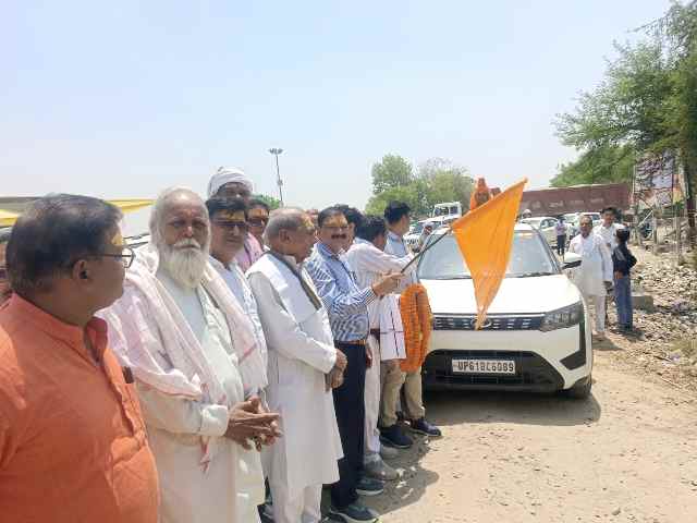 ब्राह्मणों के कार्यक्रम मे अब तक का सबसे बड़ा रोड शो – ब्राह्मण रक्षा दल