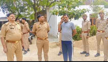 ब्राह्मण रक्षा दल के संयोजक प्रेम मिश्र हॉउस अरेस्ट।