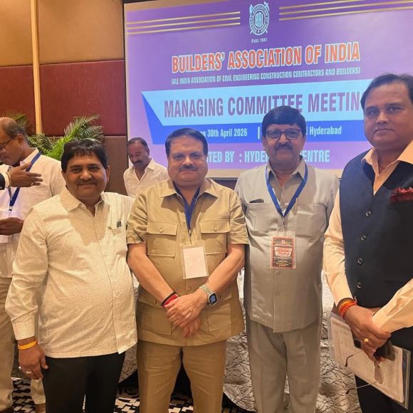 बिल्डर्स एसोसिएशन ऑफ इंडिया’ के अध्यक्ष बने प्रसिद्ध समाजसेवी ‘रविन्द्र त्यागी