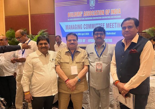 बिल्डर्स एसोसिएशन ऑफ इंडिया’ के अध्यक्ष बने प्रसिद्ध समाजसेवी ‘रविन्द्र त्यागी