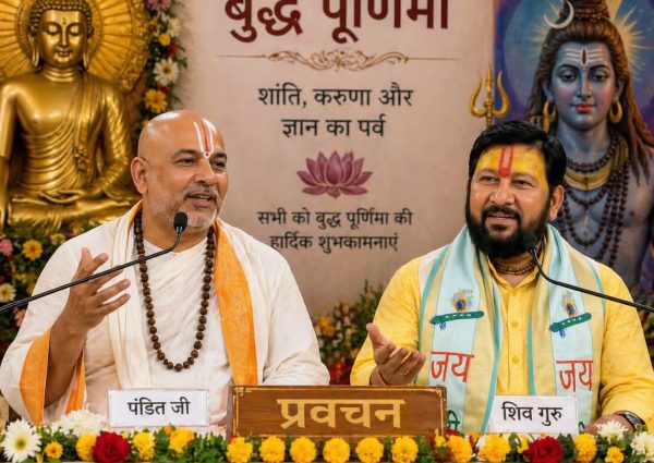 ‘बुद्ध पूर्णिमा केवल एक तिथि नहीं, बल्कि चेतना के जागरण का दिव्य क्षण है’