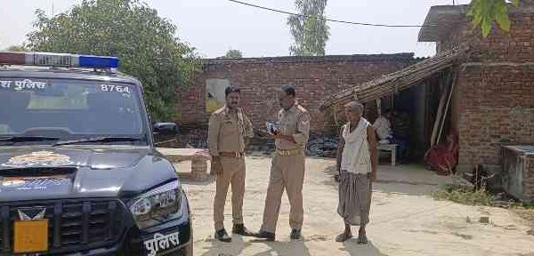 पत्रकार के घर चोरी, चोर सक्रिय